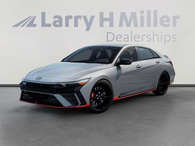 new 2025 Hyundai ELANTRA N car, priced at $35,275