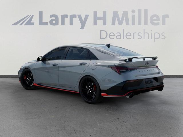 new 2025 Hyundai ELANTRA N car, priced at $35,275