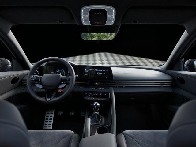 new 2025 Hyundai ELANTRA N car, priced at $35,275