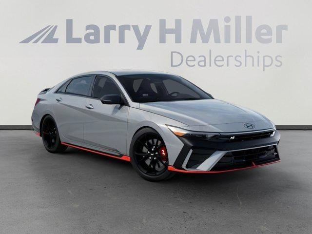 new 2025 Hyundai ELANTRA N car, priced at $35,275