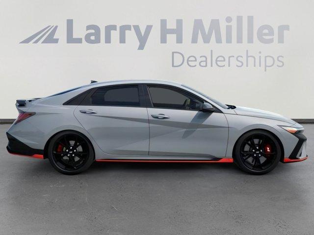 new 2025 Hyundai ELANTRA N car, priced at $35,275