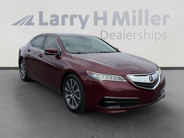 used 2015 Acura TLX car, priced at $16,491