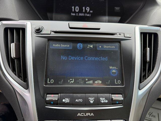 used 2015 Acura TLX car, priced at $16,491
