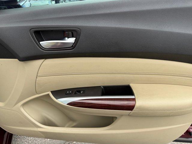 used 2015 Acura TLX car, priced at $16,491