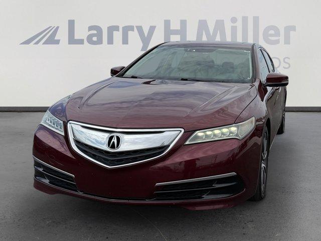 used 2015 Acura TLX car, priced at $16,491