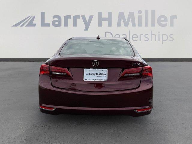 used 2015 Acura TLX car, priced at $16,491