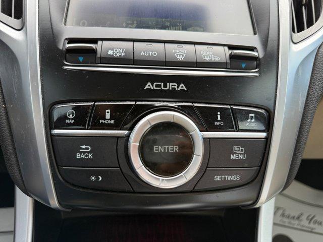 used 2015 Acura TLX car, priced at $16,491