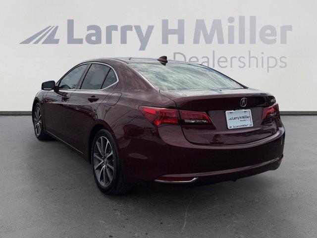 used 2015 Acura TLX car, priced at $16,491