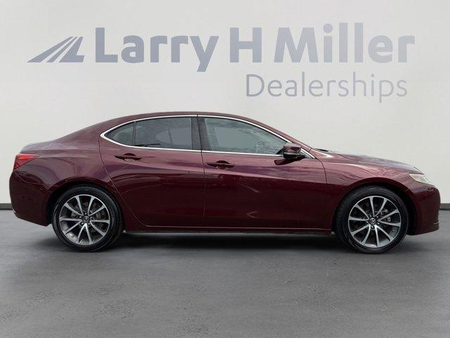 used 2015 Acura TLX car, priced at $16,491
