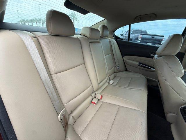 used 2015 Acura TLX car, priced at $16,491