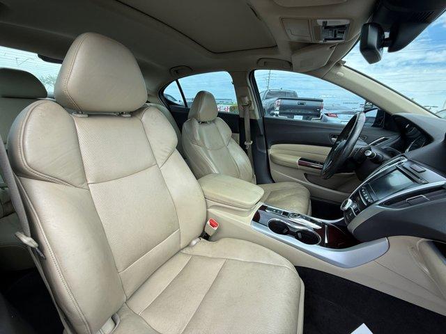 used 2015 Acura TLX car, priced at $16,491