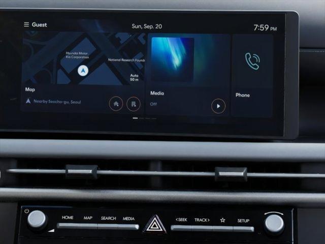 new 2025 Hyundai Tucson car, priced at $32,412