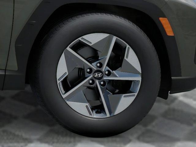 new 2025 Hyundai Tucson car, priced at $32,412