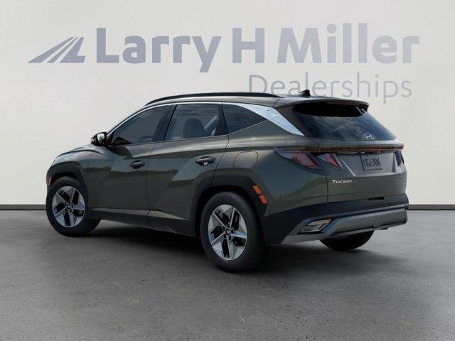 new 2025 Hyundai Tucson car, priced at $32,412