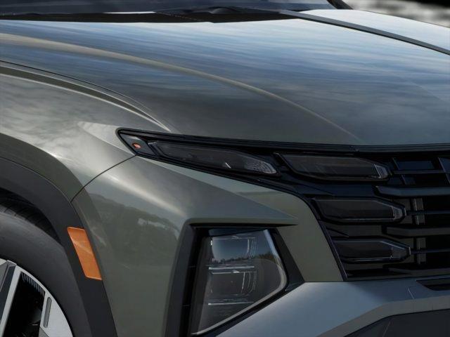 new 2025 Hyundai Tucson car, priced at $32,412