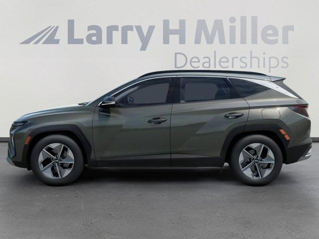new 2025 Hyundai Tucson car, priced at $32,412