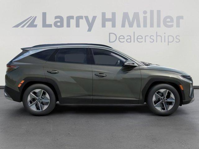 new 2025 Hyundai Tucson car, priced at $32,412