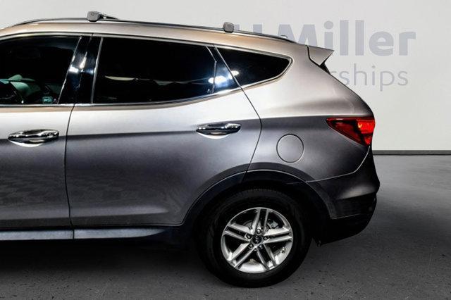 used 2017 Hyundai Santa Fe Sport car, priced at $14,998