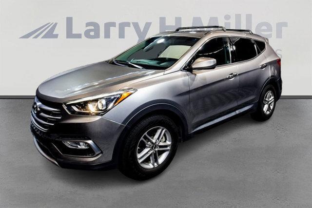 used 2017 Hyundai Santa Fe Sport car, priced at $14,699