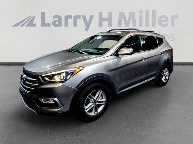 used 2017 Hyundai Santa Fe Sport car, priced at $14,998