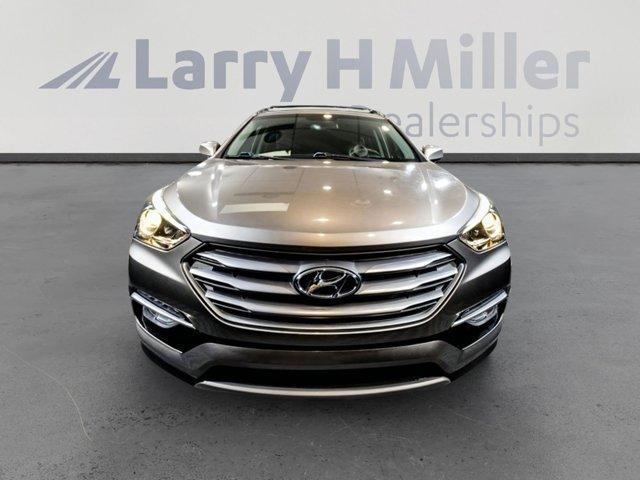 used 2017 Hyundai Santa Fe Sport car, priced at $14,998