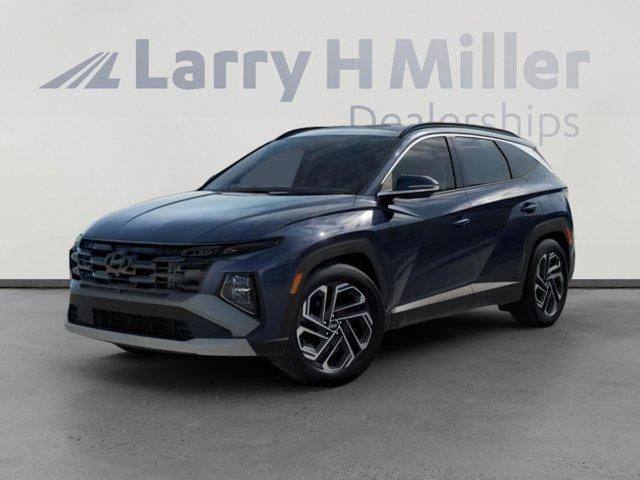 new 2025 Hyundai TUCSON Hybrid car, priced at $41,283