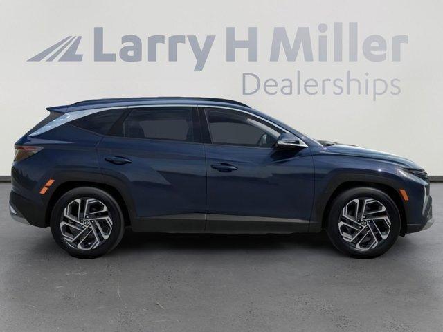 new 2025 Hyundai TUCSON Hybrid car, priced at $41,283
