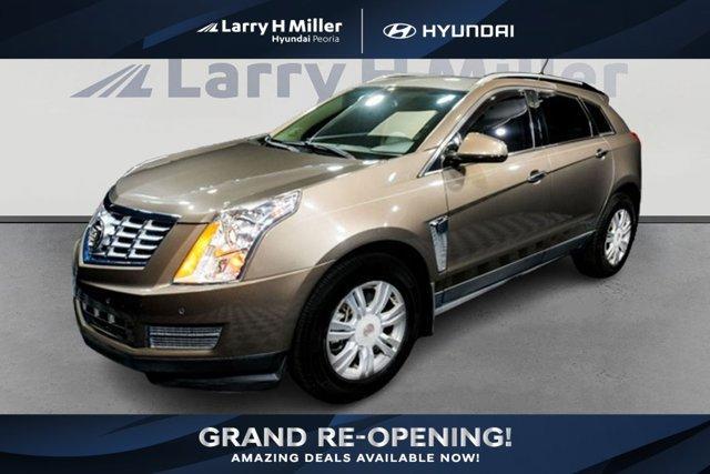 used 2015 Cadillac SRX car, priced at $14,413