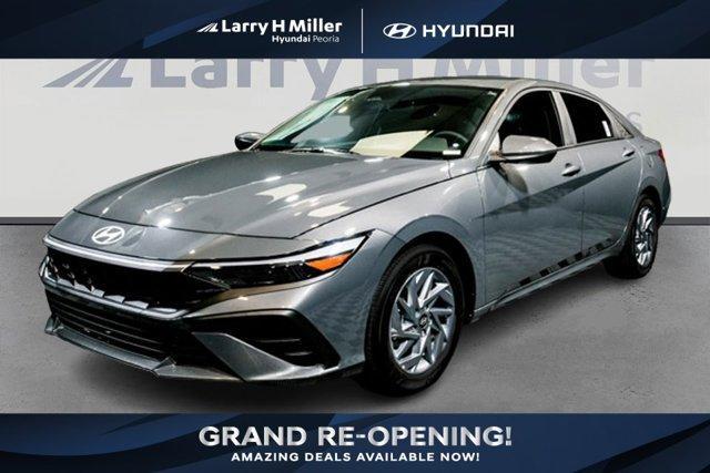 new 2025 Hyundai Elantra HEV car, priced at $26,735