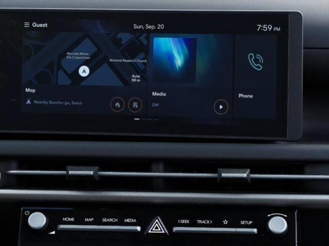 new 2025 Hyundai Tucson car, priced at $32,443