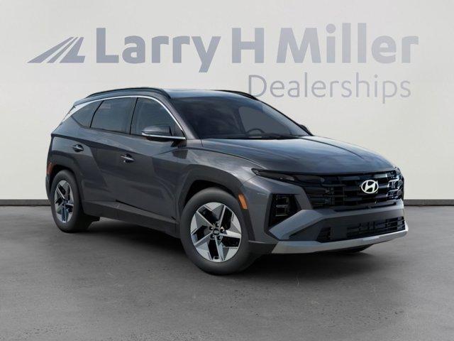 new 2025 Hyundai Tucson car, priced at $32,443