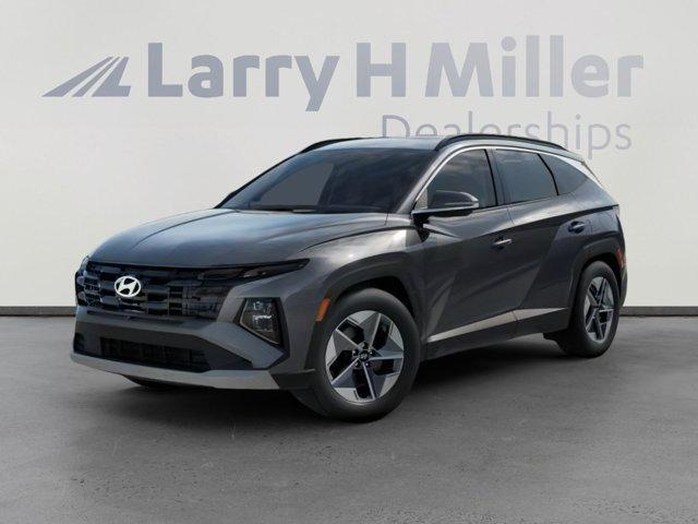 new 2025 Hyundai Tucson car, priced at $32,443