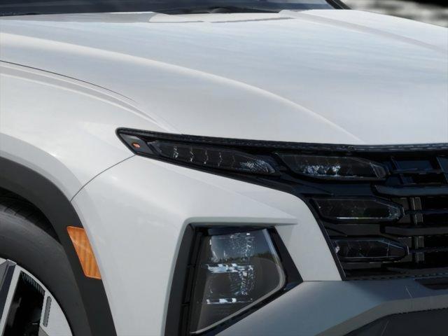 new 2025 Hyundai TUCSON Hybrid car, priced at $37,456