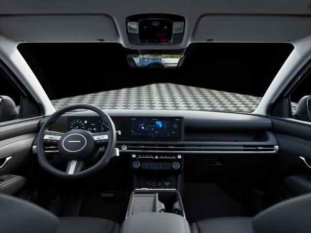 new 2025 Hyundai TUCSON Hybrid car, priced at $37,456