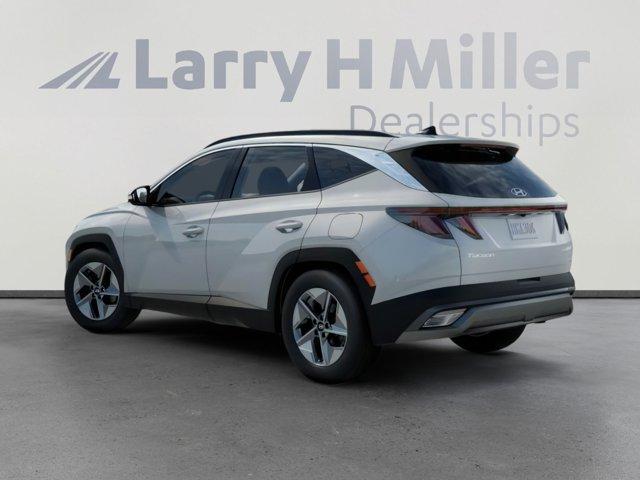new 2025 Hyundai TUCSON Hybrid car, priced at $37,456