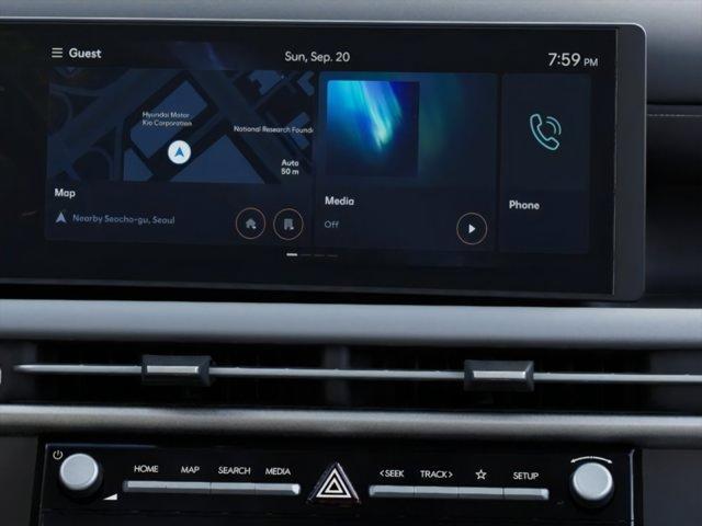 new 2025 Hyundai TUCSON Hybrid car, priced at $41,289