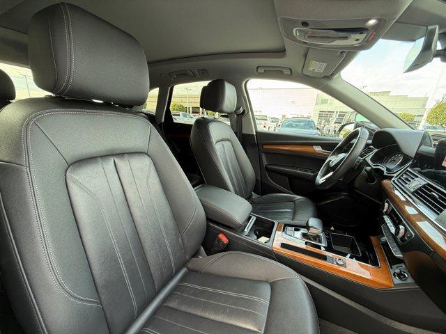 used 2021 Audi Q5 car, priced at $23,081