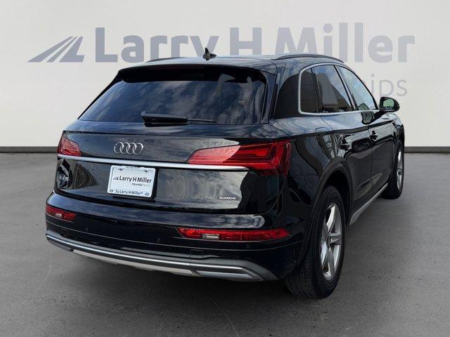 used 2021 Audi Q5 car, priced at $23,081