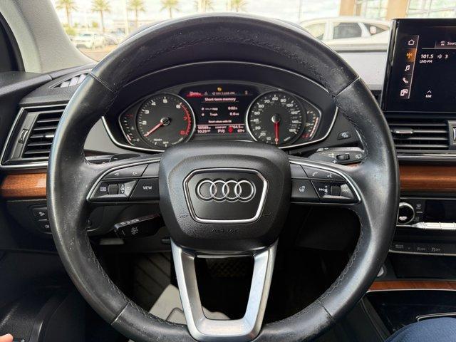 used 2021 Audi Q5 car, priced at $23,081