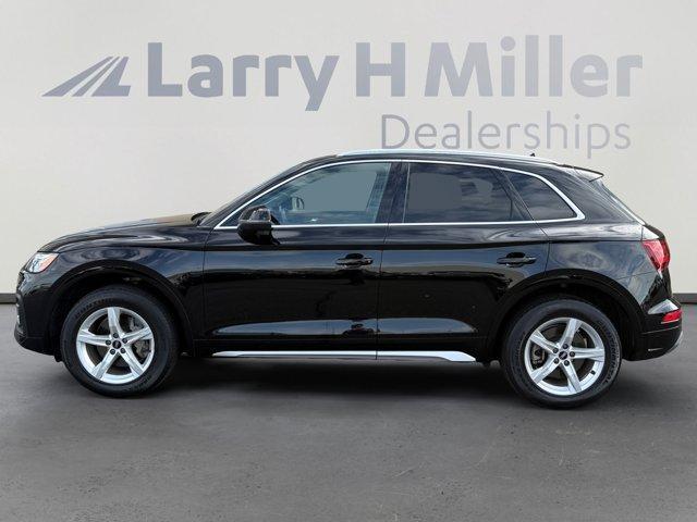 used 2021 Audi Q5 car, priced at $23,081