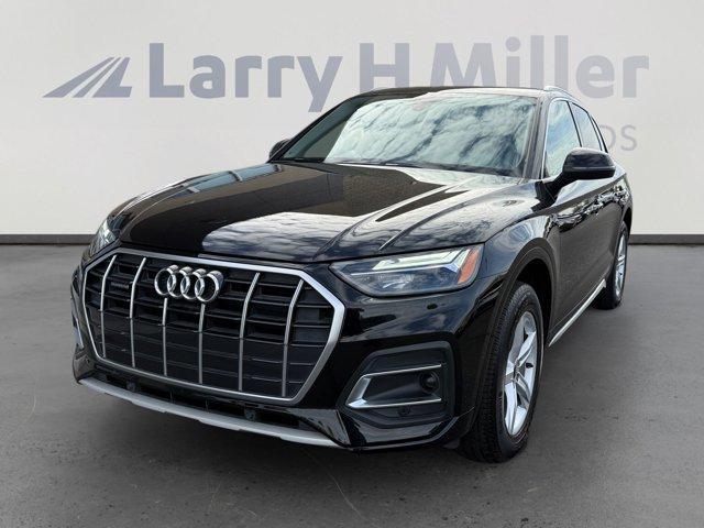 used 2021 Audi Q5 car, priced at $23,081