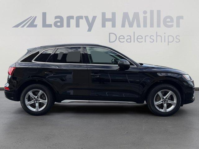 used 2021 Audi Q5 car, priced at $23,081