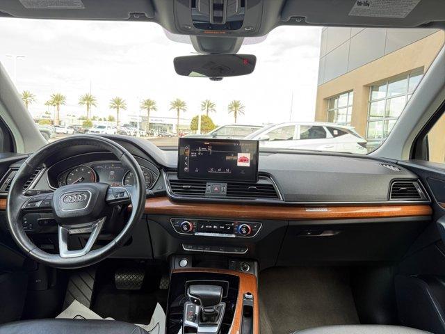 used 2021 Audi Q5 car, priced at $23,081