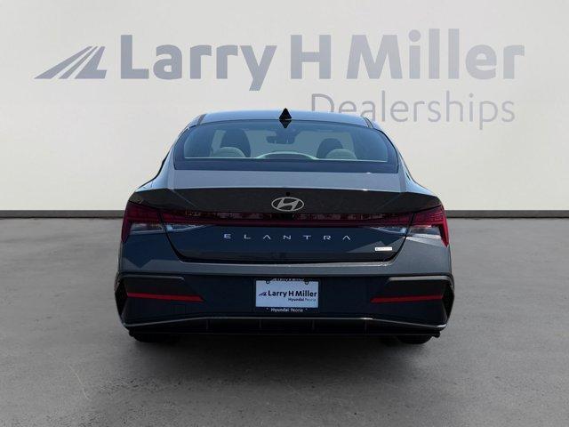 used 2025 Hyundai ELANTRA HEV car, priced at $22,696