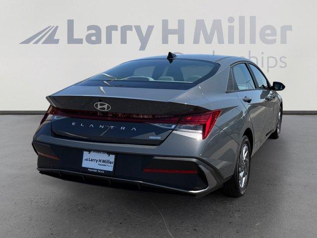 used 2025 Hyundai ELANTRA HEV car, priced at $22,696