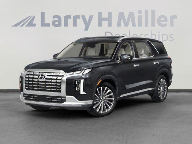 new 2025 Hyundai Palisade car, priced at $51,417