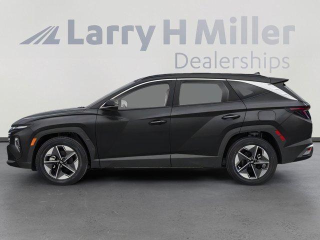 new 2025 Hyundai Tucson car, priced at $31,896