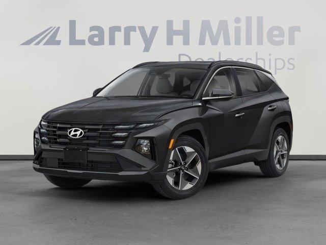 new 2025 Hyundai Tucson car, priced at $31,896
