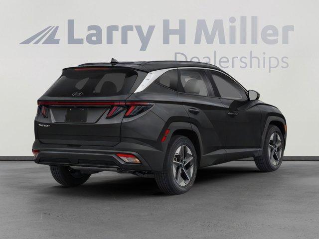 new 2025 Hyundai Tucson car, priced at $31,896