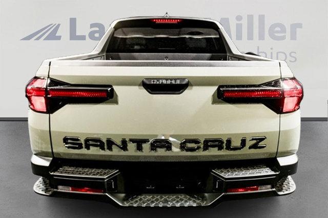 new 2025 Hyundai Santa Cruz car, priced at $32,255